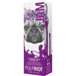 Pulp Riot Jam Purple Semi Permanent Hair Dye